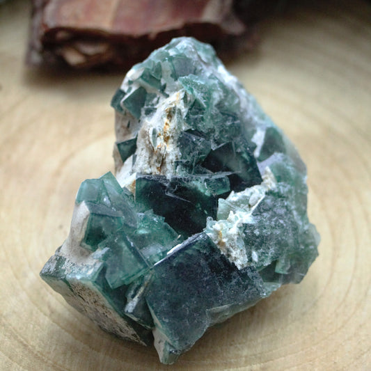 Raw Green Fluorite RF10