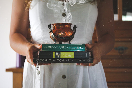 Book Recommendations - Silverfern Crystals