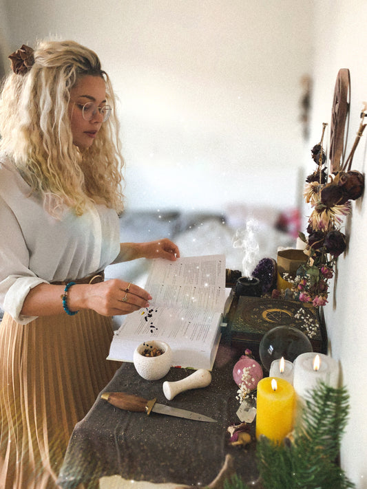 A Note about Wicca - Silverfern Crystals