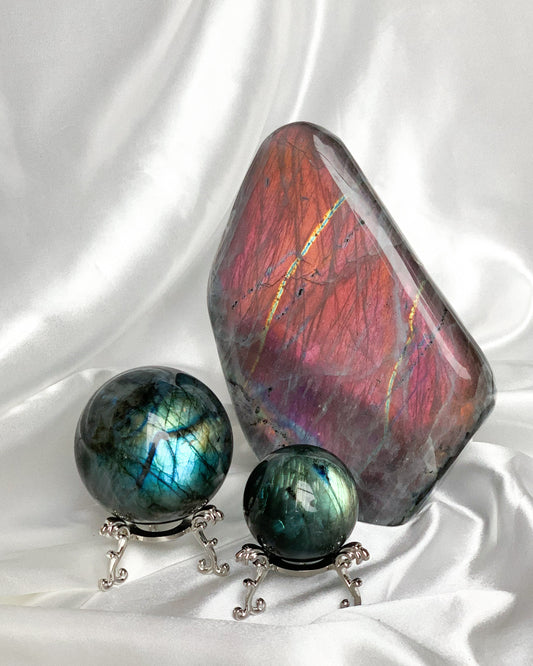 Let's talk Labradorite - Silverfern Crystals