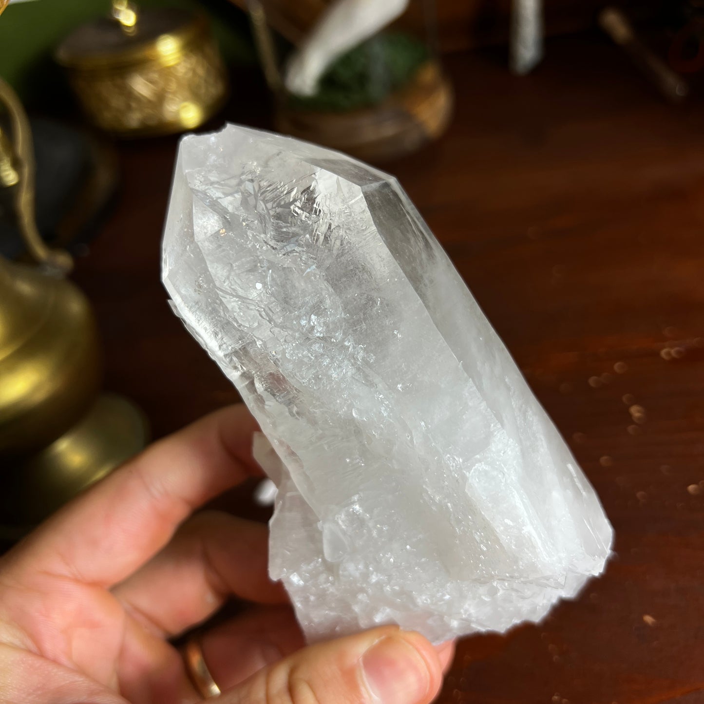 Raw Clear Quartz RQ31