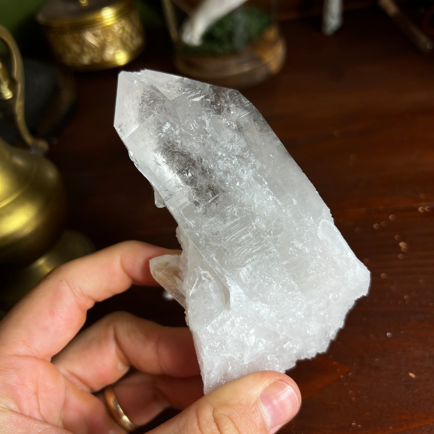 Raw Clear Quartz RQ31
