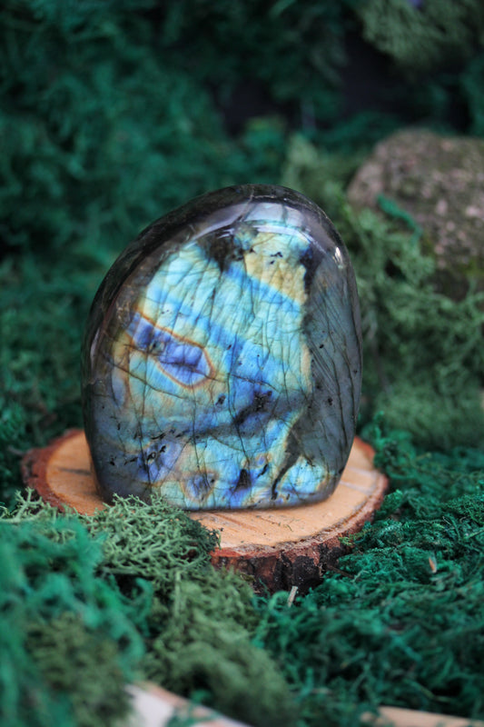 Blue Labradorite Freeform LF7