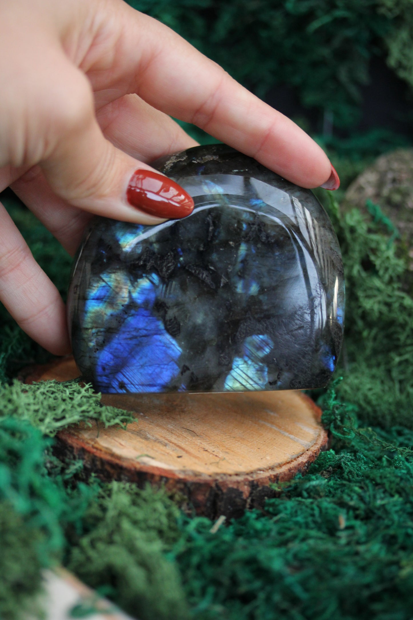 Blue Labradorite Freeform LF11