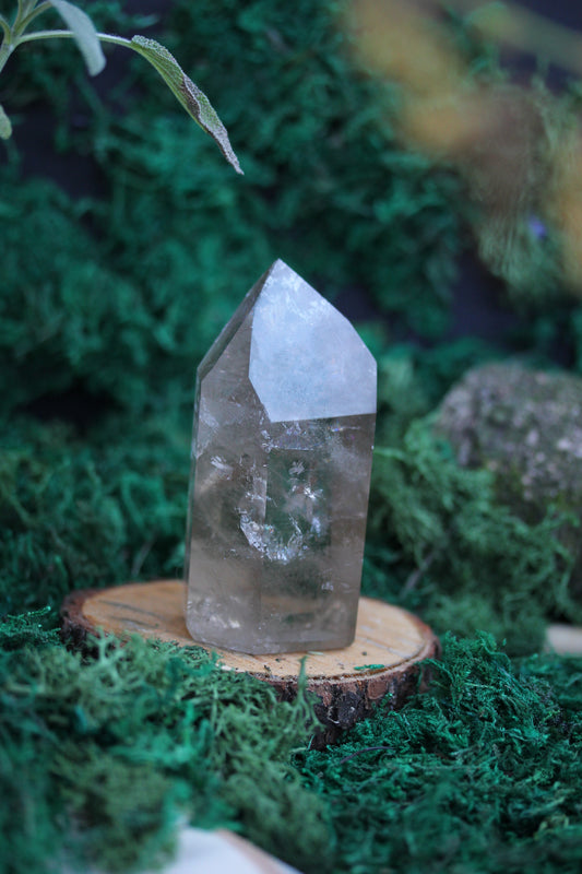 Natural Citrine Tower NCT4