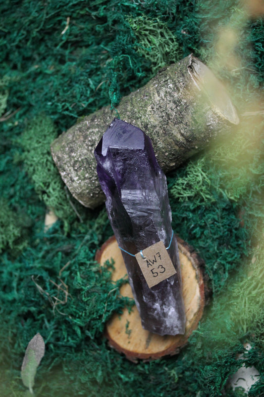 Raw Amethyst Wand AW7