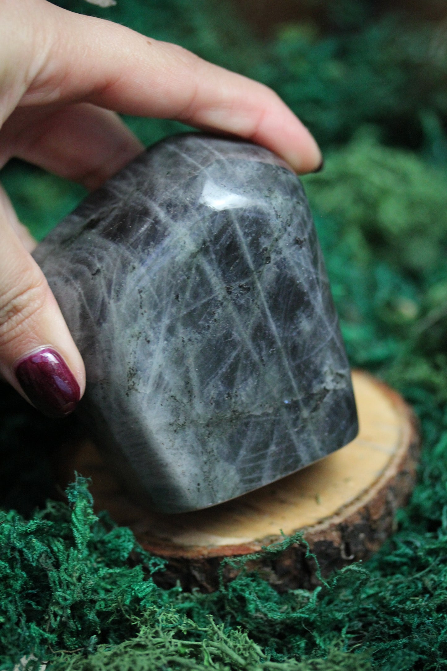 Purple Labradorite Freeform LF39