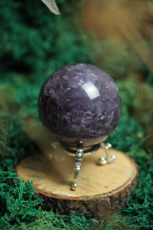 Amethyst Sphere AS2