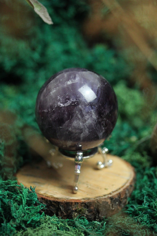 Amethyst Sphere AS3