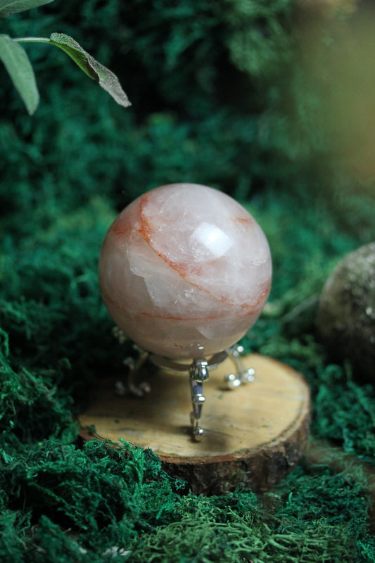 Fire Quartz Sphere FQ1