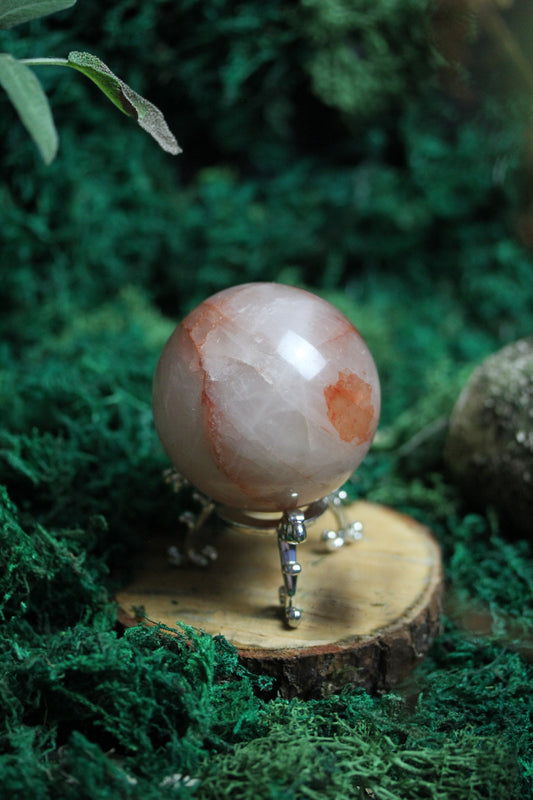 Fire Quartz Sphere FQ2