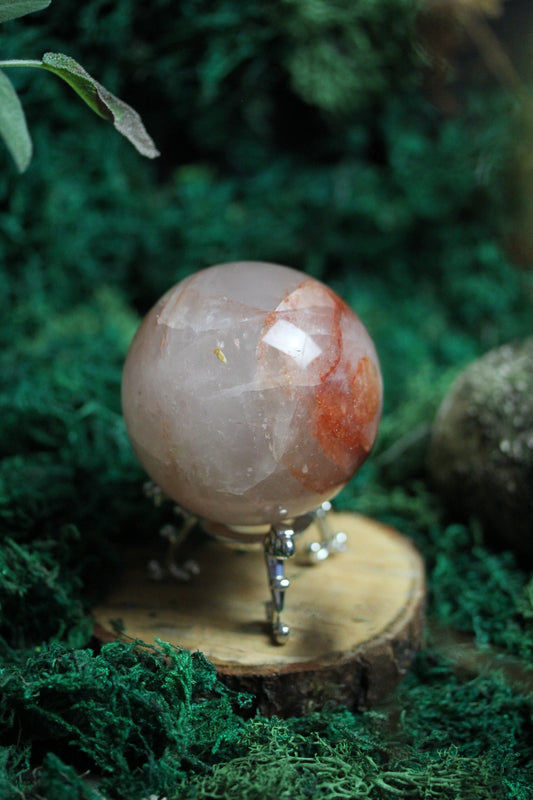 Fire Quartz Sphere FQ3