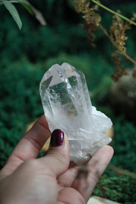 Raw Clear Quartz RQ8