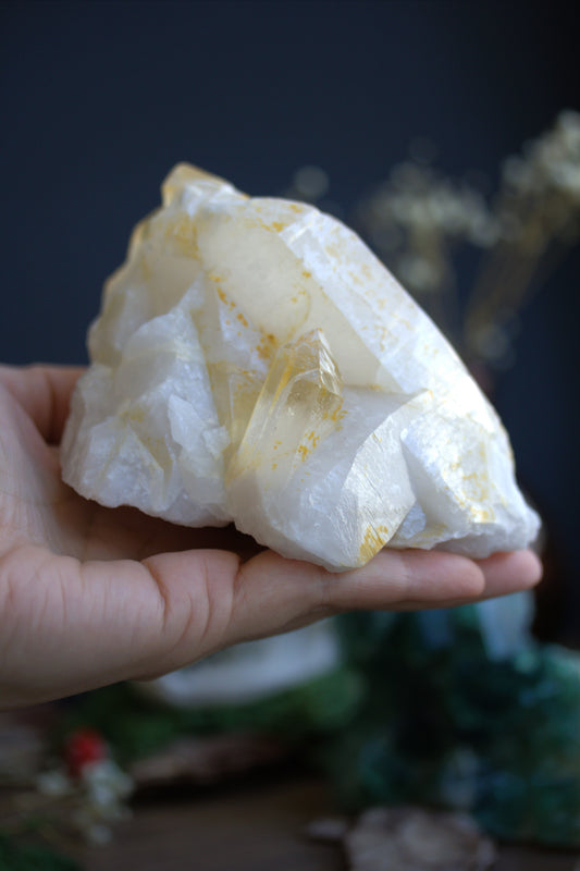 Golden Healer Quartz QC12